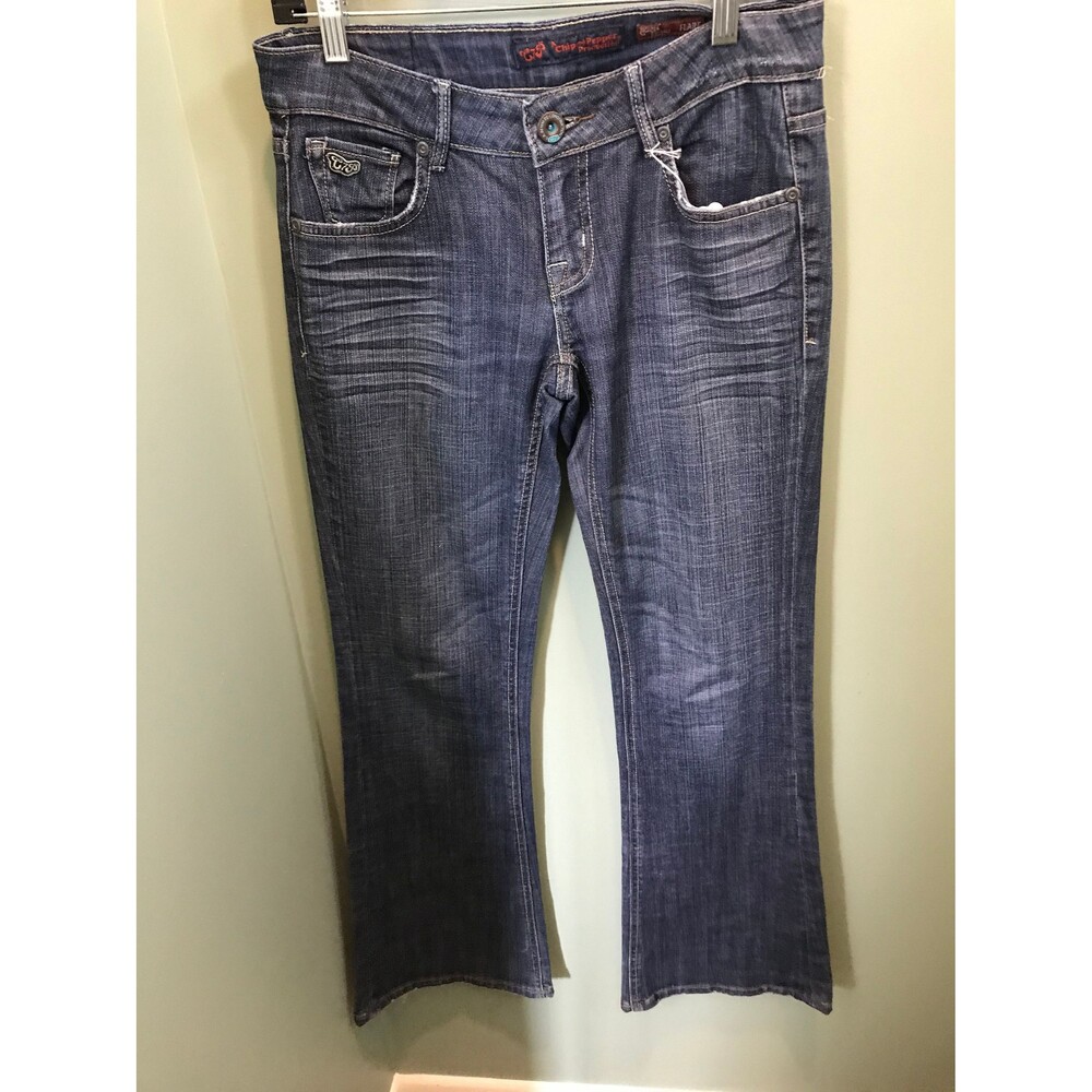 Chip and Pepper Production jeans, Laguna Beach, Flare. Size 5